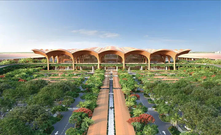 Techo Industrial Airport is set to be Cambodia's largest airport